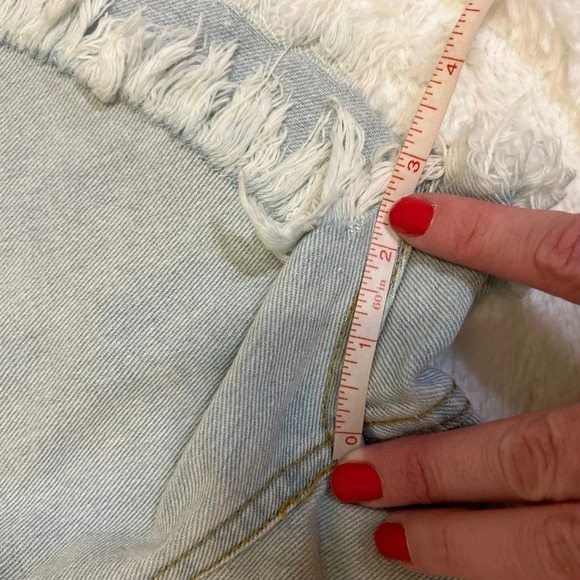 Wild Fable High Rise Jean Shorts NWT - Picture 7 of 8